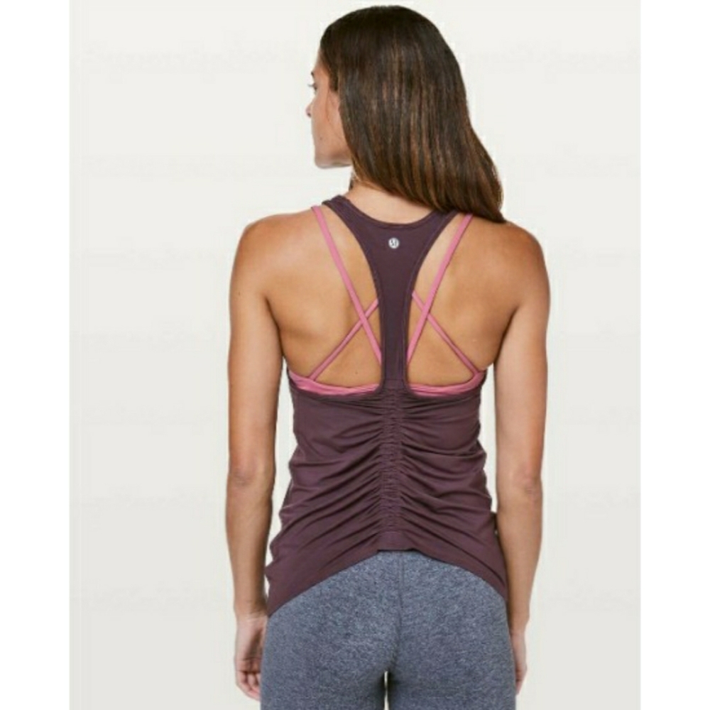 Lululemon Deep Stretch Racerback Tank
